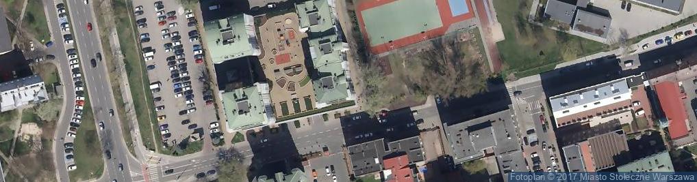 Zdjęcie satelitarne Amid Mipo Centrum Elektronicznej Kreacji Obrazu