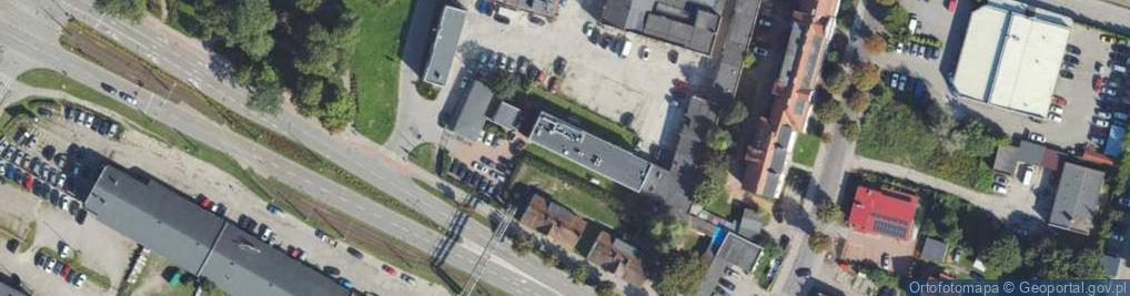 Zdjęcie satelitarne Amigo Andrzej Leonowicz Bolesław Leonowicz