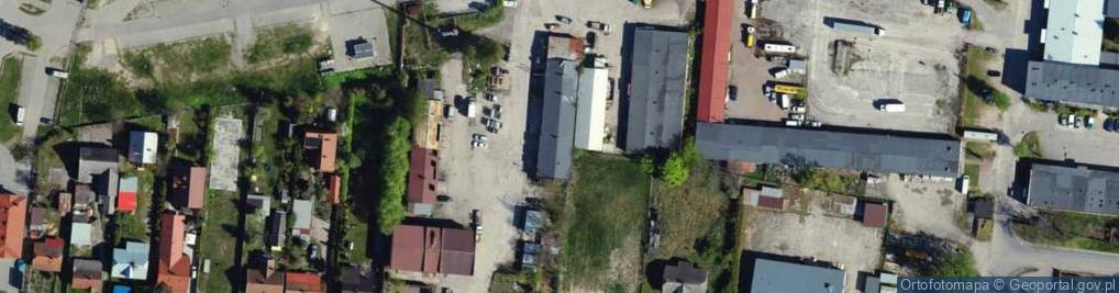 Zdjęcie satelitarne Amigo Barbara Górniak