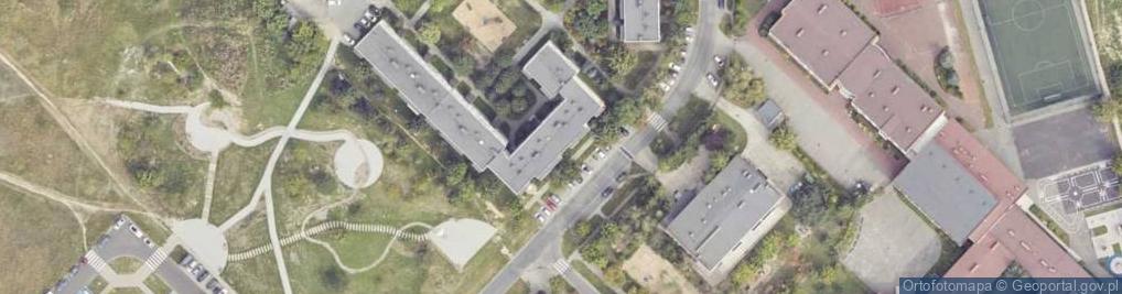 Zdjęcie satelitarne Amigo Trans