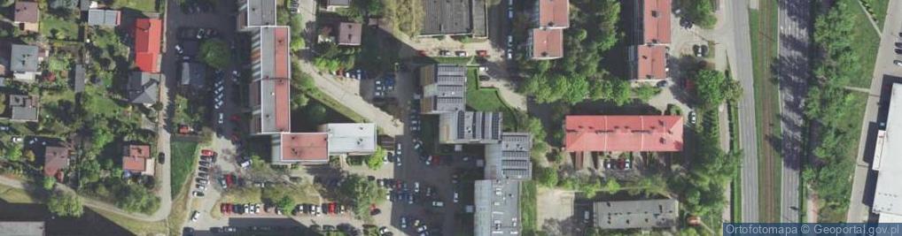 Zdjęcie satelitarne Amigobonus w Likwidacji