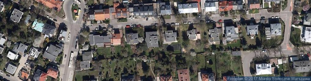Zdjęcie satelitarne Amiko Czerwiński Michał Czerwińska Anna