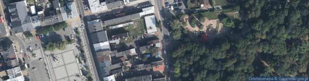 Zdjęcie satelitarne Amko Marian Byliniak Donata Kiełbowska