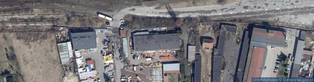 Zdjęcie satelitarne Amo Firma Handlowo-Usługowa Katarzyna Błaszczyk