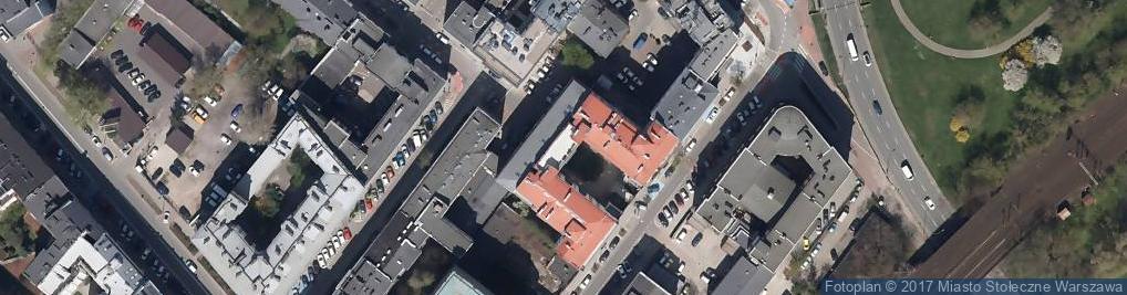 Zdjęcie satelitarne Amoeba