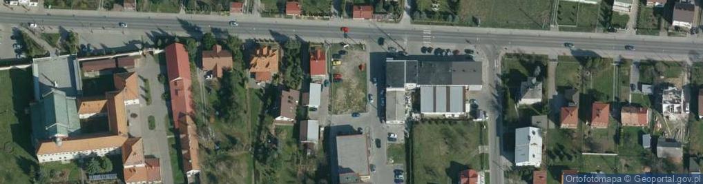 Zdjęcie satelitarne "Amonaria" Kosmetologia Estetyczna i Pielęgnacyjna Adrianna Goraj-Mucha