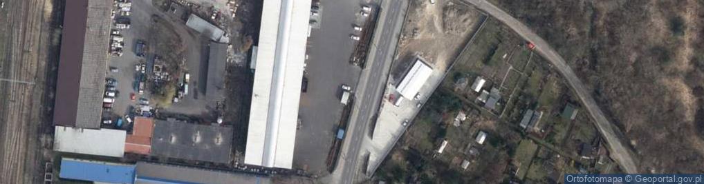 Zdjęcie satelitarne Amontex Przedsiębiorstwo Montażowe w Likwidacji ] [ w Upadłości