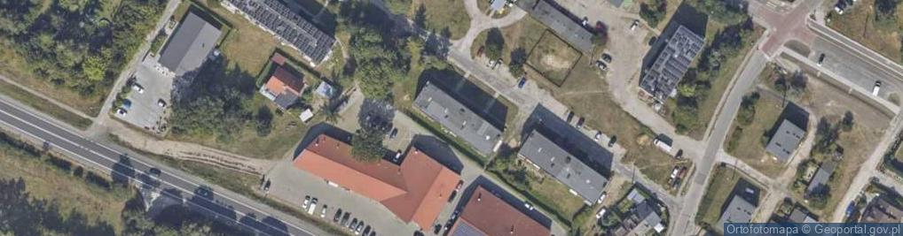 Zdjęcie satelitarne Amot Gurgul Piotr