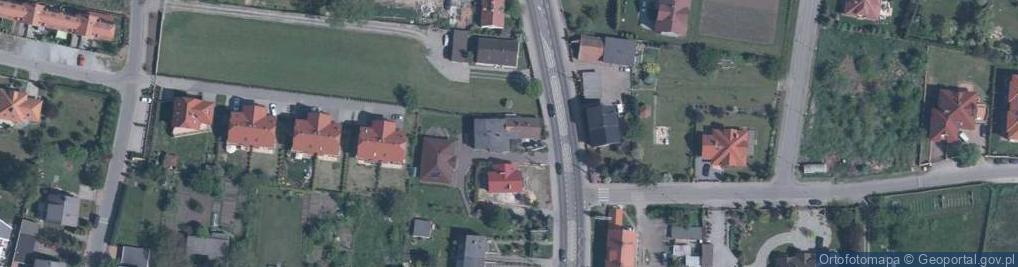 Zdjęcie satelitarne Amp Andrzej Pierchała