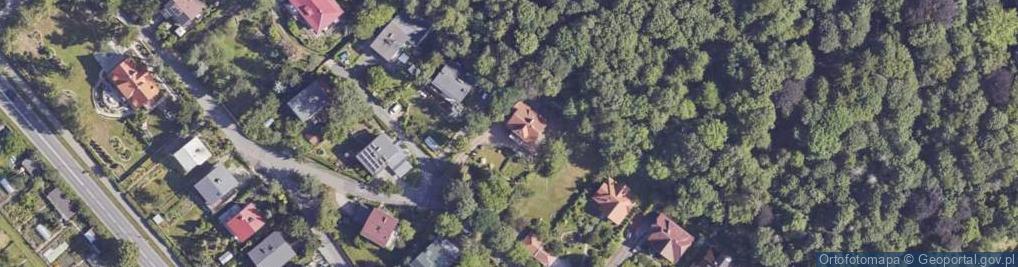 Zdjęcie satelitarne AMP Baterie trakcyjne