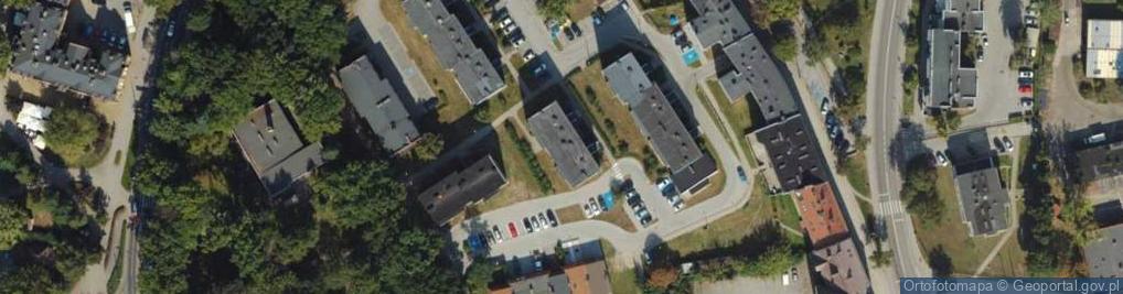 Zdjęcie satelitarne Amp-Group Paweł Ciechanowski