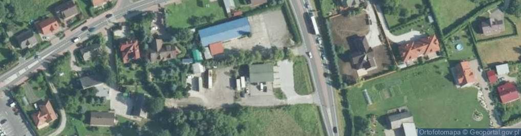 Zdjęcie satelitarne Amp Serwis Andrzej Szura Paweł Wojas