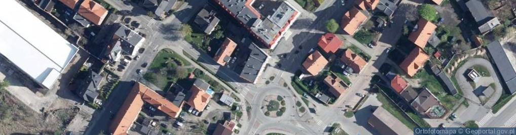 Zdjęcie satelitarne Amper Serwis Komputerowy Dariusz Kuczyński