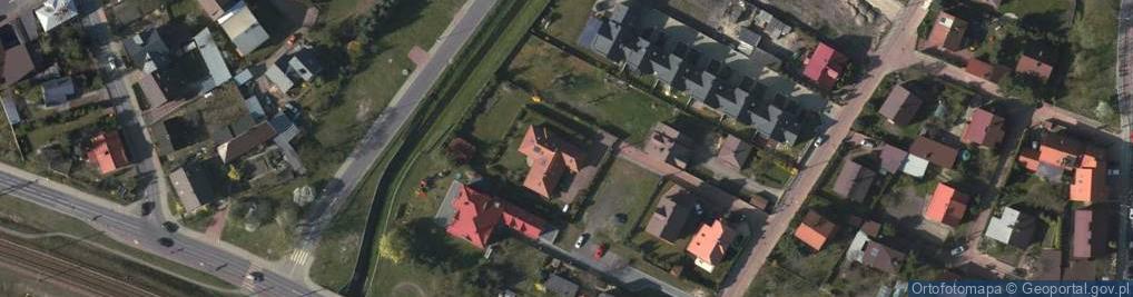Zdjęcie satelitarne Ampimex Artur Zambrzycki i Przemysław Zambrzycki
