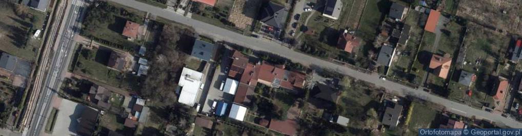 Zdjęcie satelitarne AMPLUS Centrum Wieszaków