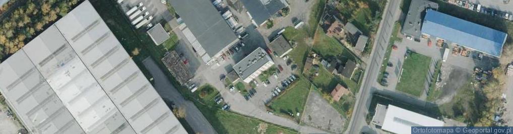 Zdjęcie satelitarne Amplus w Likwidacji