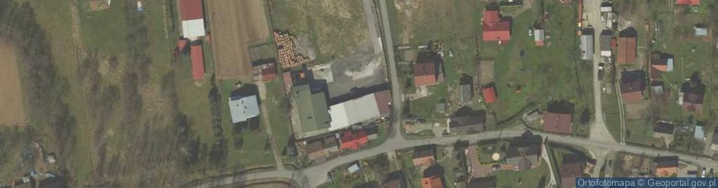 Zdjęcie satelitarne Ampol Meble