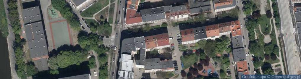 Zdjęcie satelitarne Ampol P P H U