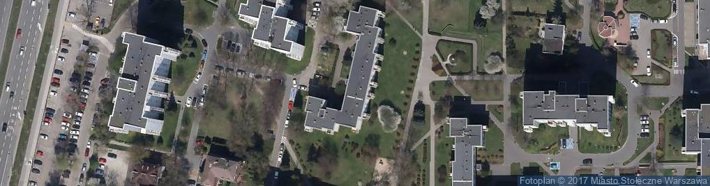 Zdjęcie satelitarne Ampos Import Handel Hurtowy