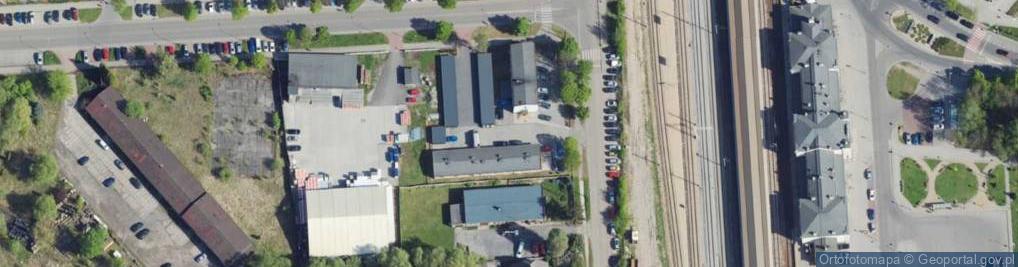 Zdjęcie satelitarne Amra Technology Artur Ćwink