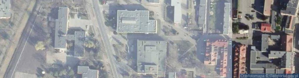 Zdjęcie satelitarne Amrad Komputer Arkadiusz Dolecki Jaroslaw Dolecki