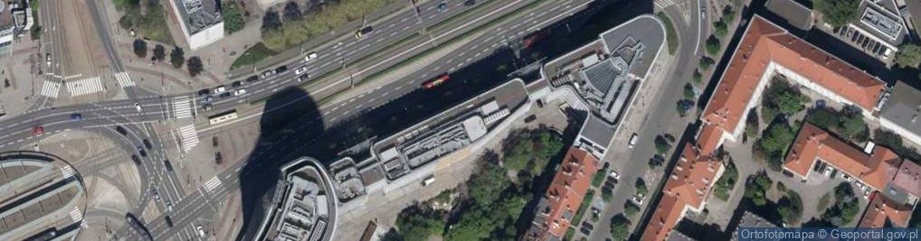 Zdjęcie satelitarne Amrest Coffee