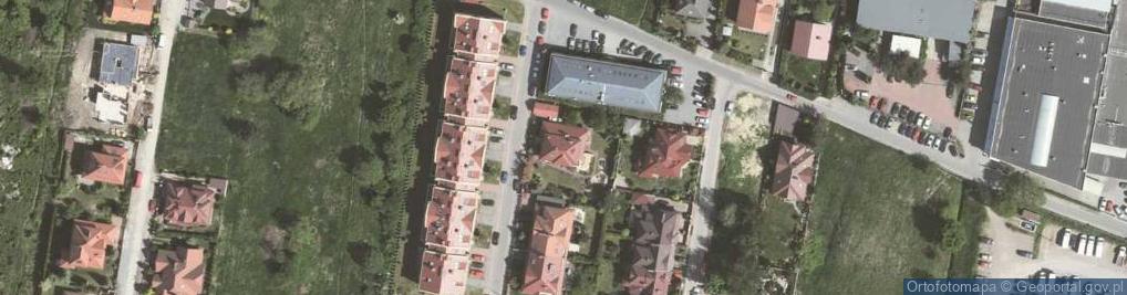 Zdjęcie satelitarne Amsoft Consulting