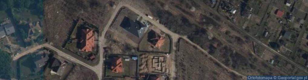 Zdjęcie satelitarne AmstaBud - Budownictwo i Nieruchomości