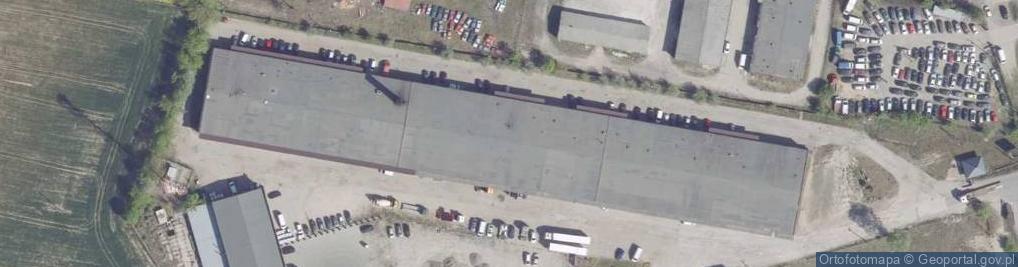 Zdjęcie satelitarne Amster Zakład Usługowo Handlowy