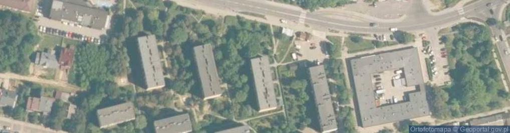Zdjęcie satelitarne Amway