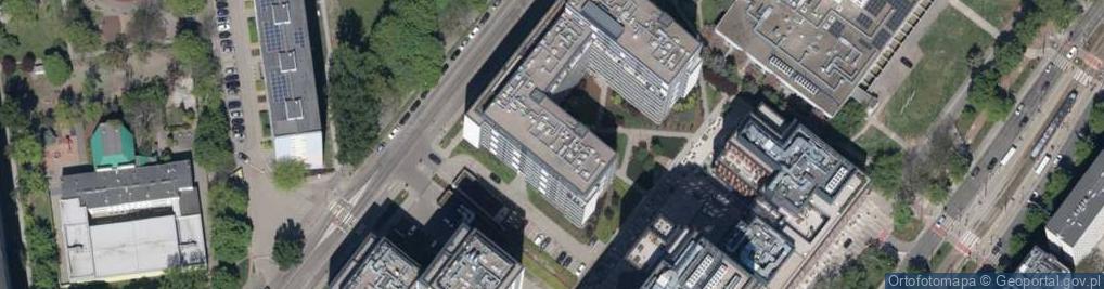 Zdjęcie satelitarne Amys Transport Wiesław Myszak