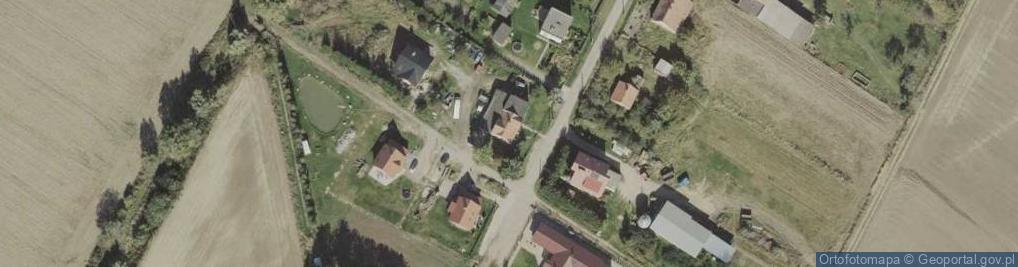 Zdjęcie satelitarne Amz Auto Agnieszka Drzewińska