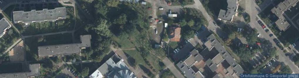 Zdjęcie satelitarne AMZ Moto Andrzej Ogonowski