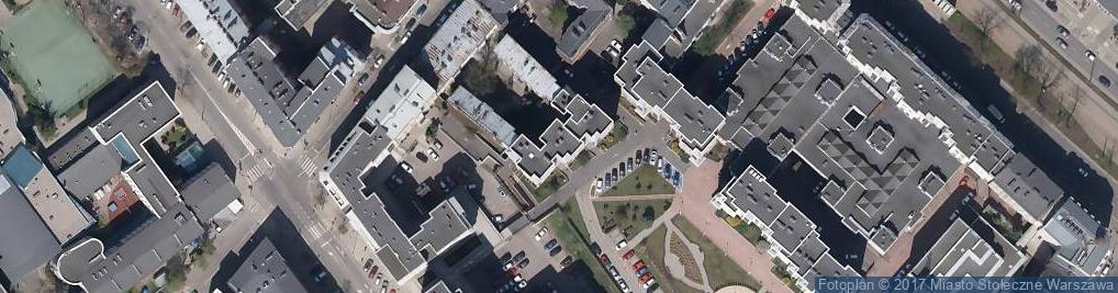 Zdjęcie satelitarne An Bud Górska Anna Teresa