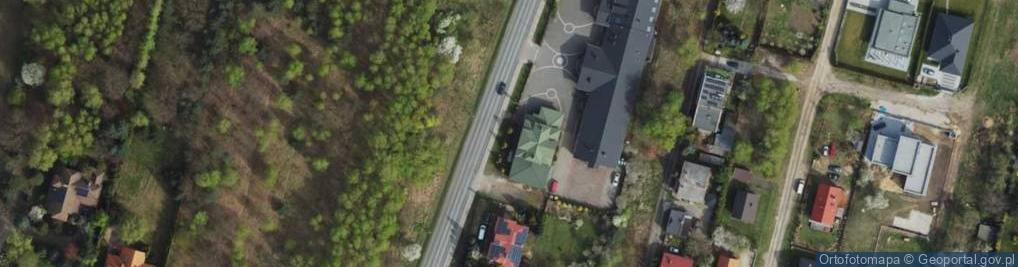 Zdjęcie satelitarne An-Da Przedsiębiorstwo Produkcyjno-Usługowo-Handlowe Dariusz Sałuda, Sałuda Dariusz Sałuda - Wspólnik Spółki Cywilnej