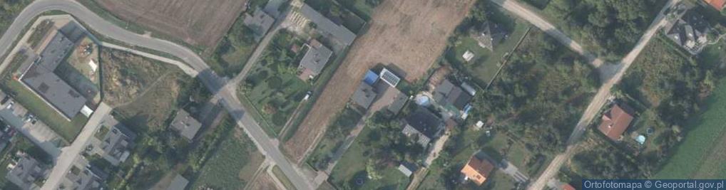 Zdjęcie satelitarne An Da Usługi Biurowe i Doradztwa Gospodarczego Łopka Marcin Sobczak Dariusz