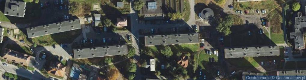 Zdjęcie satelitarne An Design Aleksandra Nycz