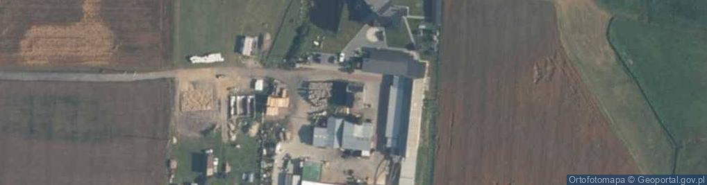 Zdjęcie satelitarne An-Drew Produkcja Wyrobów z Drewna Anna Lipska