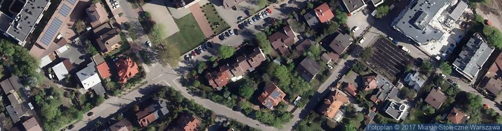 Zdjęcie satelitarne An Ka Engwert Malajkat Katarzyna Budrewicz Antoni