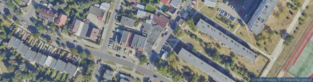 Zdjęcie satelitarne AN-KAL Serwis Anna Bieńkowska-Dobrowolska Przedsiębiorstwo Hand