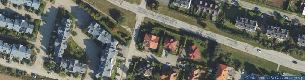 Zdjęcie satelitarne An Lab Ochrona Środowiska i Bezpieczeństwo Pracy