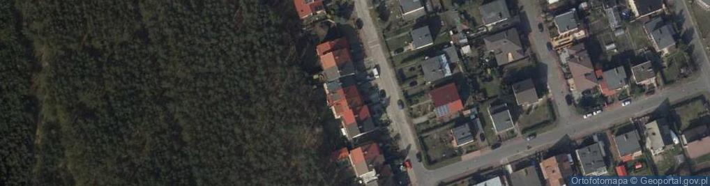 Zdjęcie satelitarne An & Mar Krawczuk Marek Bożych Czesław
