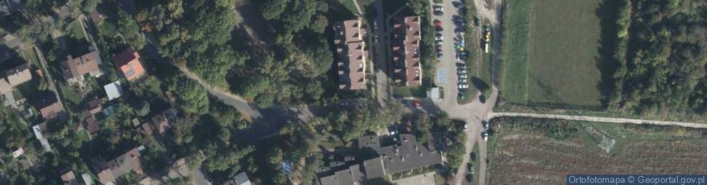 Zdjęcie satelitarne An Mar Pilarska Anna i Marek