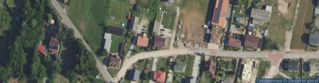 Zdjęcie satelitarne An-nail's Spa - Anna Jeziorska