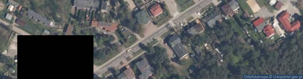 Zdjęcie satelitarne An Plus Punkt Handlowo-Usługowy Anna Cholewa