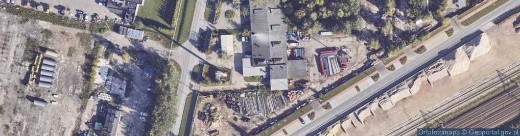 Zdjęcie satelitarne An Pol BV Puh