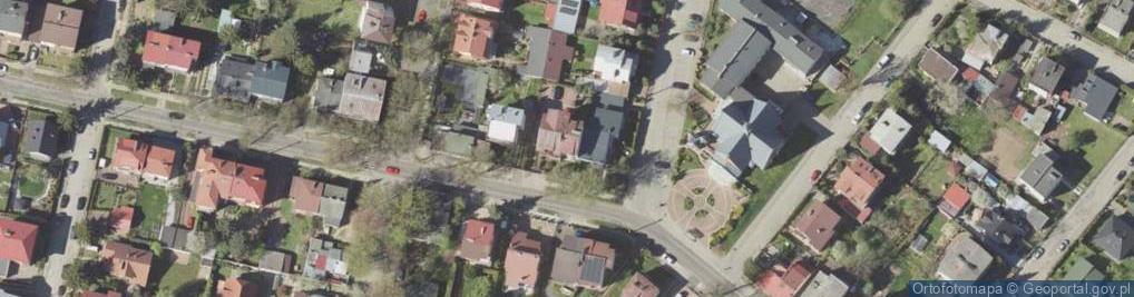 Zdjęcie satelitarne An San Przedsiębiorstwo Wielobranżowe