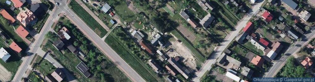 Zdjęcie satelitarne AN-TRANS Pomoc Drogowa 24/7-wypożyczalnia lawety - przyczepki -