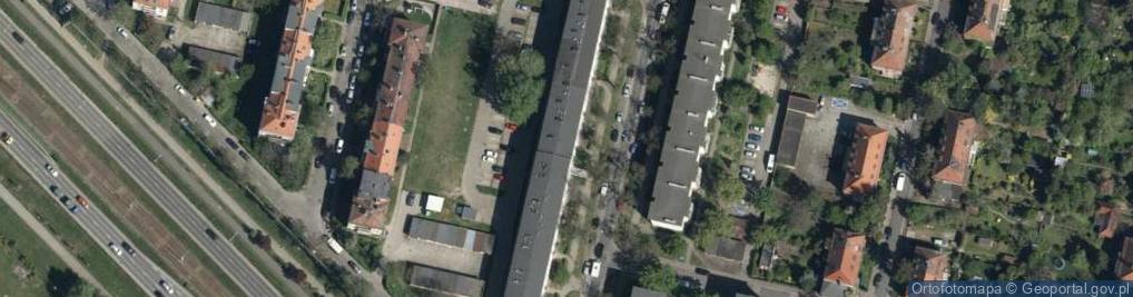 Zdjęcie satelitarne An Vit Wiewióra Andrzej Ochman Witold