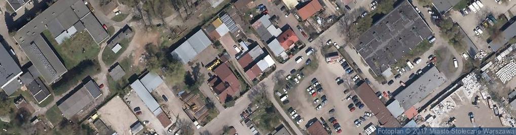 Zdjęcie satelitarne Ana Plast Długołęcka Anna Młynarski Andrzej